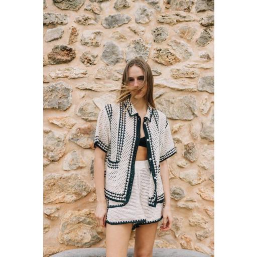 SHORT CROCHET BICOLOR  [2]