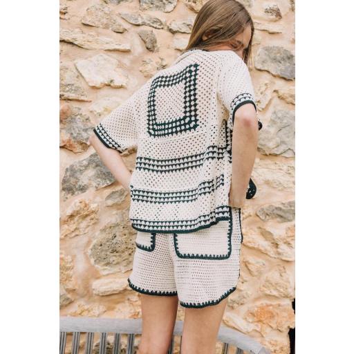 SHORT CROCHET BICOLOR  [3]
