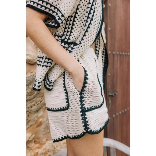 SHORT CROCHET BICOLOR  [0]