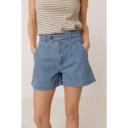 BERMUDA DENIM CORTA  [2]