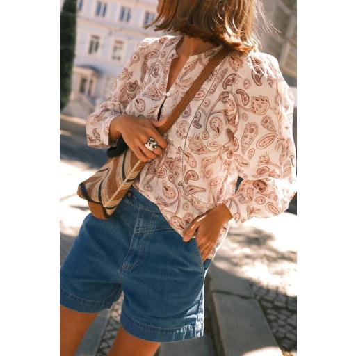 BERMUDA DENIM CORTA  [1]