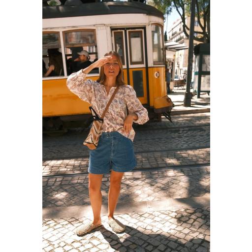 BERMUDA DENIM CORTA  [0]