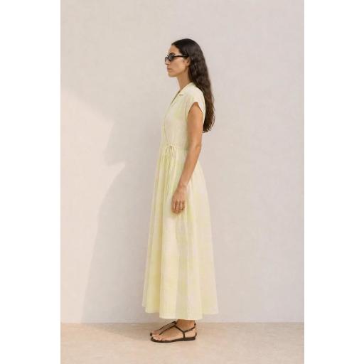 VESTIDO CRUZADO VICHY  [1]