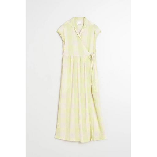 VESTIDO CRUZADO VICHY  [3]