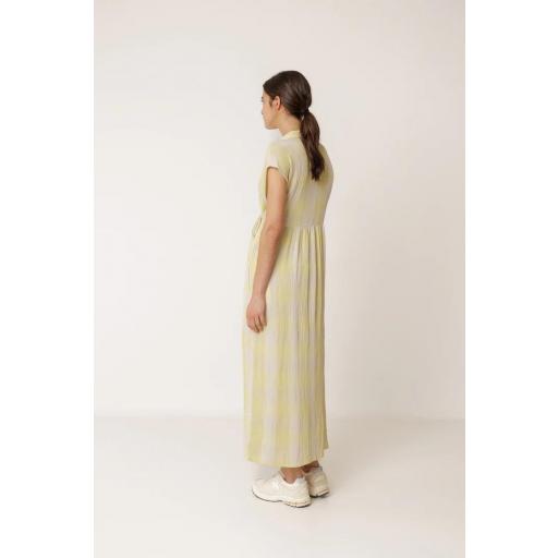 VESTIDO CRUZADO VICHY  [2]