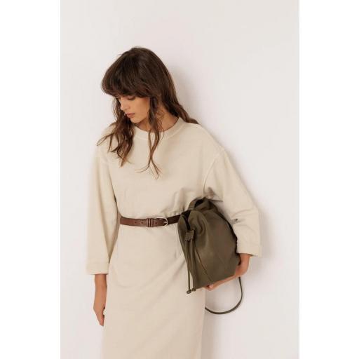 BOLSO BANDOLERA PIEL FRUNCIDA  [1]