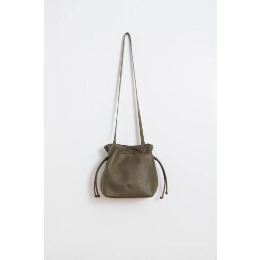 BOLSO BANDOLERA PIEL FRUNCIDA  [2]