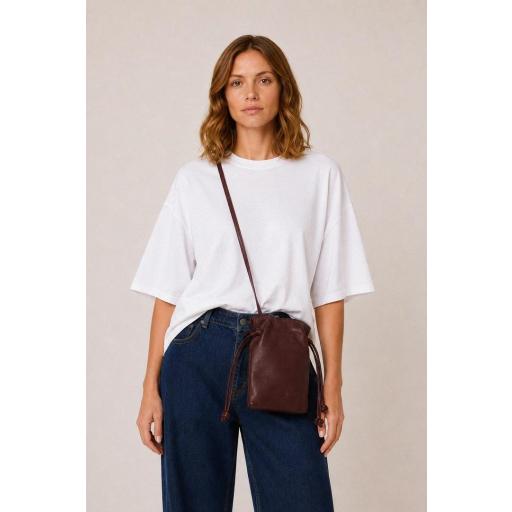 MINI BOLSO PIEL FRUNCIDA  [1]