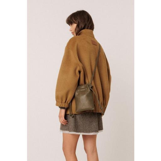 MINI BOLSO PIEL FRUNCIDA  [1]