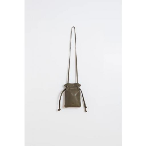 MINI BOLSO PIEL FRUNCIDA  [2]