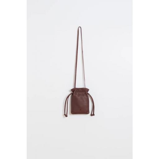 MINI BOLSO PIEL FRUNCIDA  [2]