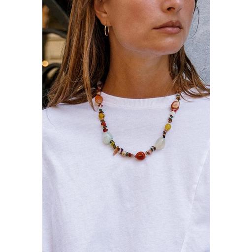 COLLAR PIEDRAS VICENTE FERRER
