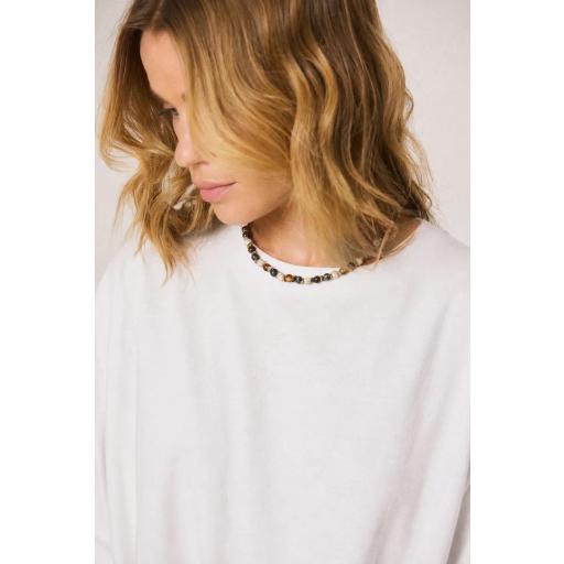 COLLAR CRISTALES VICENTE FERRER 