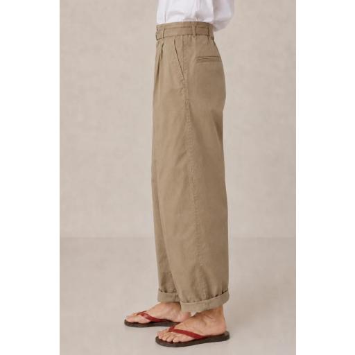 PANTALÓN CARROT POPELIN  [3]