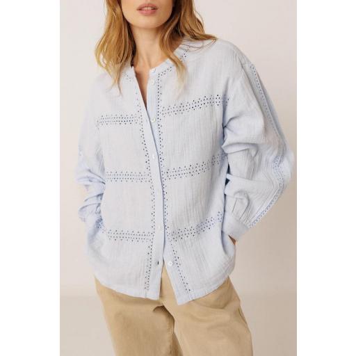 CAMISETA COMBINADA OVERSIZE