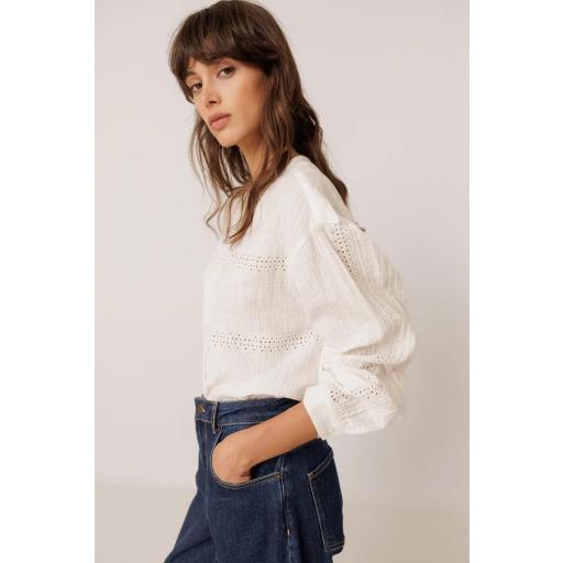 CAMISETA COMBINADA OVERSIZE  [1]