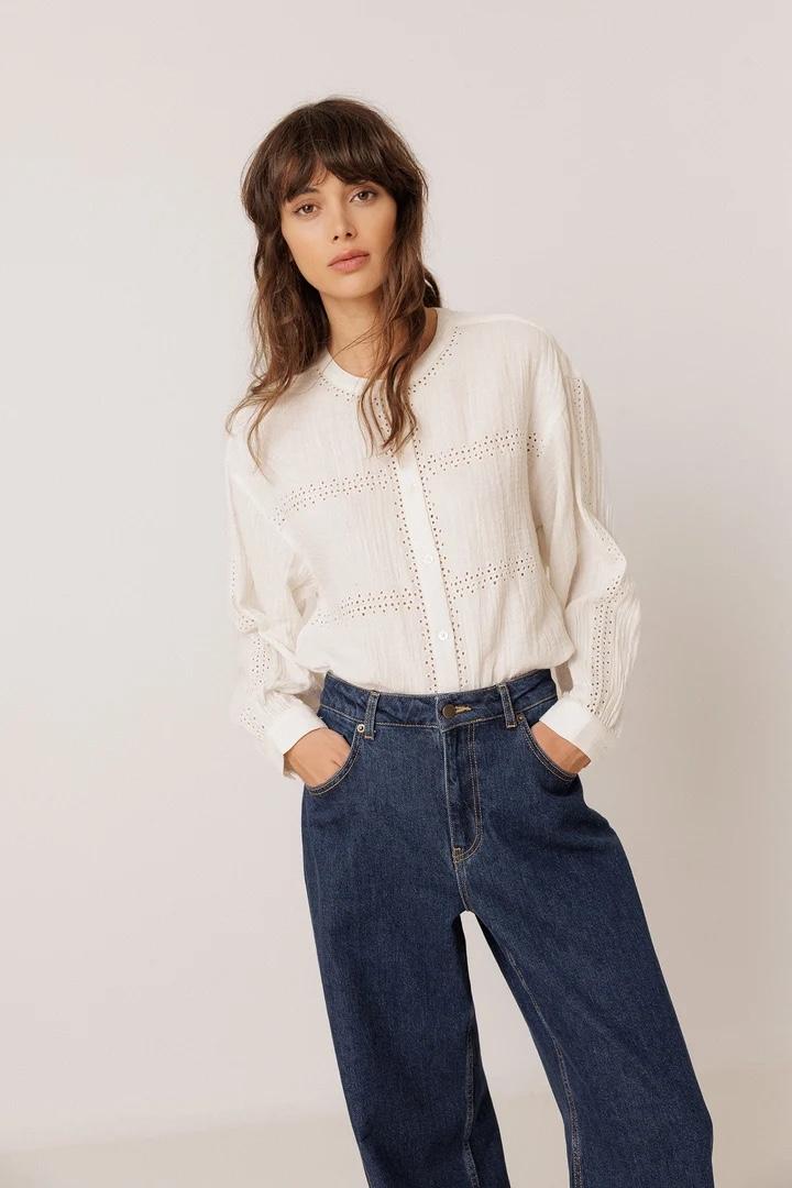 CAMISETA COMBINADA OVERSIZE