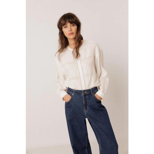CAMISETA COMBINADA OVERSIZE
