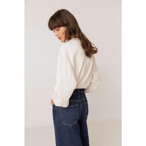 CAMISETA COMBINADA OVERSIZE  [2]