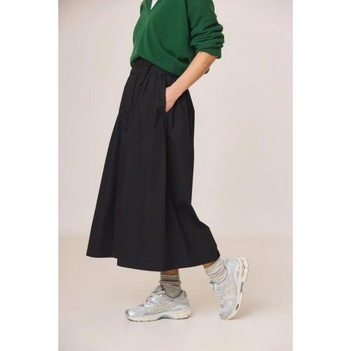 FALDA MIDI POPELIN  [1]