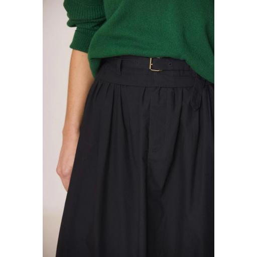 FALDA MIDI POPELIN  [2]