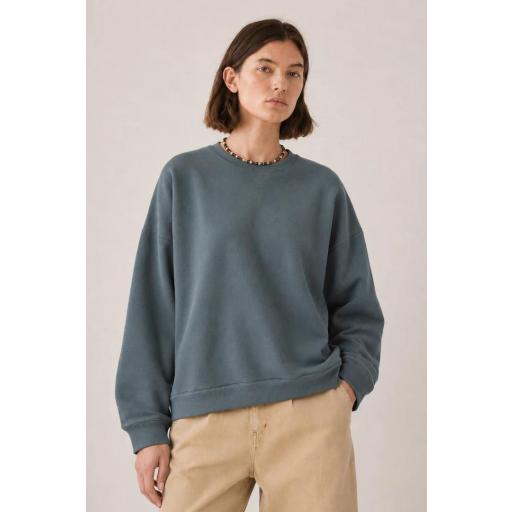 SUDADERA BÁSICA PLIEGUE