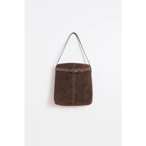 BOLSO MEDIANO PIEL SERRAJE  [0]