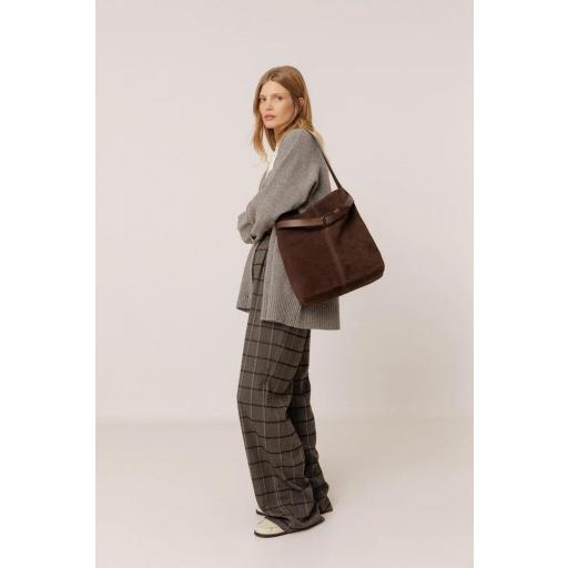BOLSO MEDIANO PIEL SERRAJE  [2]