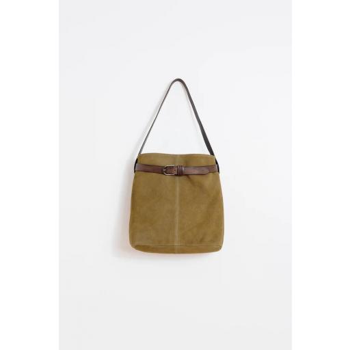 BOLSO MEDIANO PIEL SERRAJE