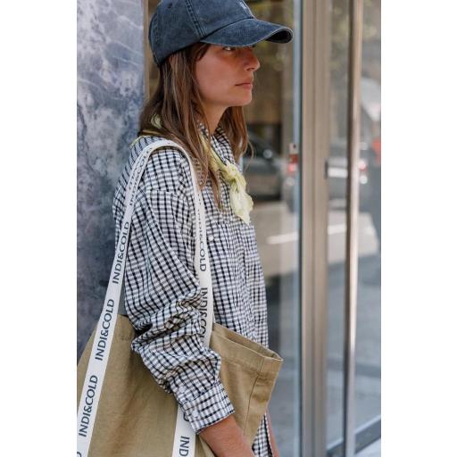 VESTIDO CORTO OVERSIZE  [1]