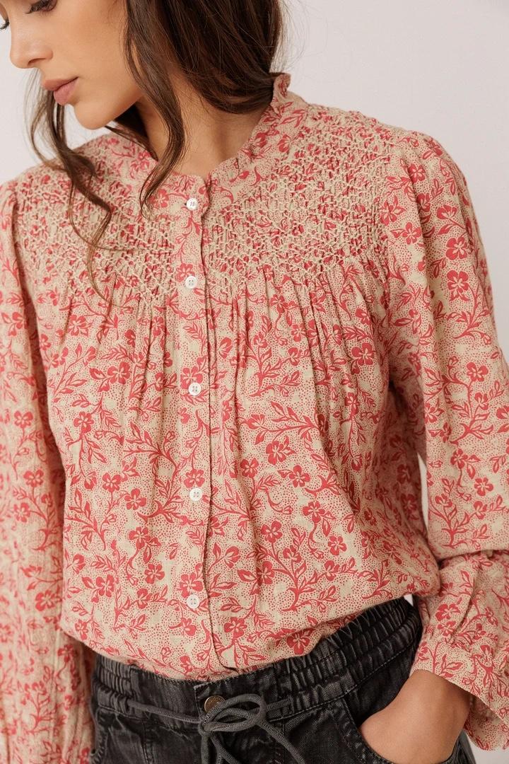 CAMISA BORDADO SMOKE