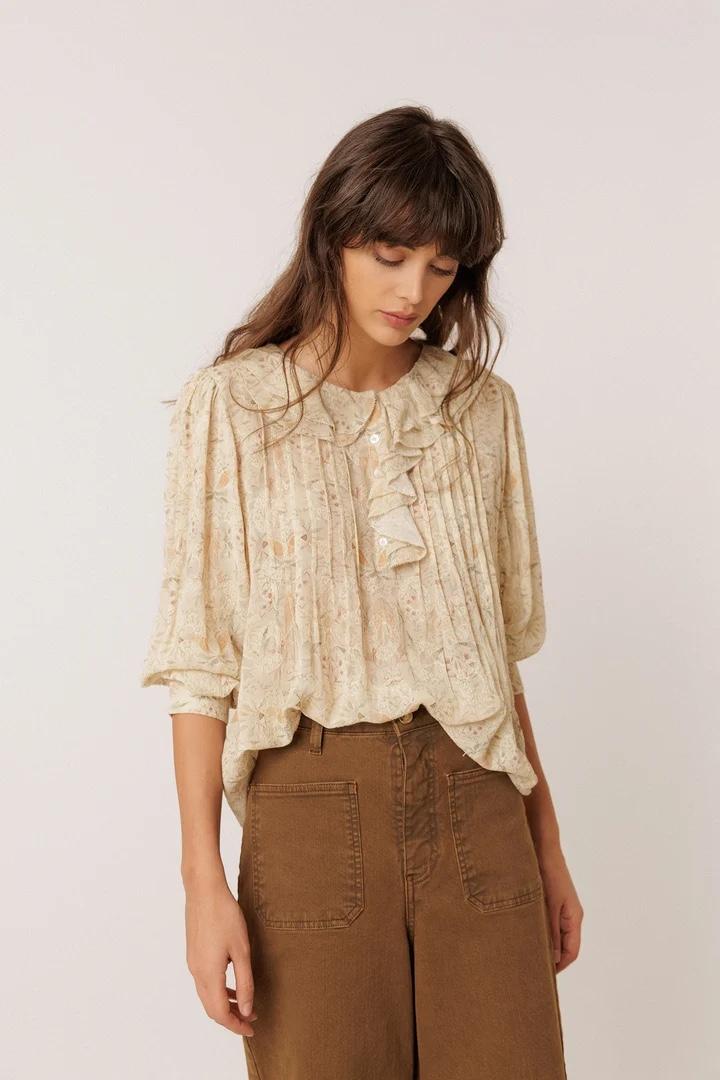 BLUSA PRINT ART DECO
