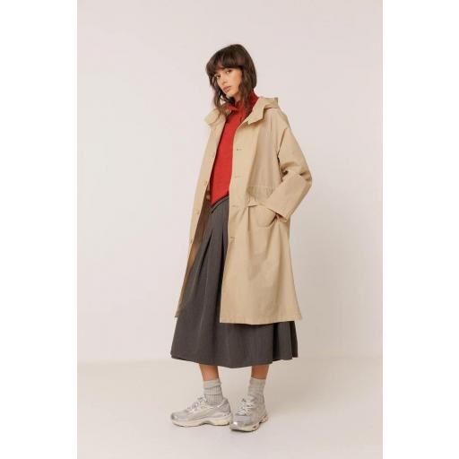 GABARDINA CASUAL TRJIDO TÉCNICO  [1]