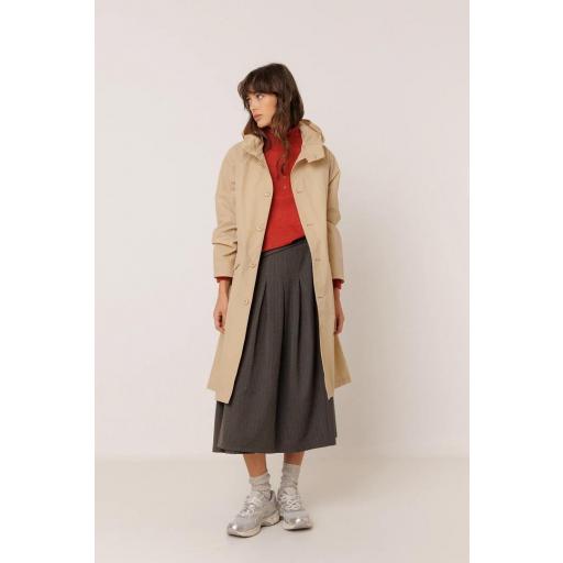 GABARDINA CASUAL TRJIDO TÉCNICO  [2]