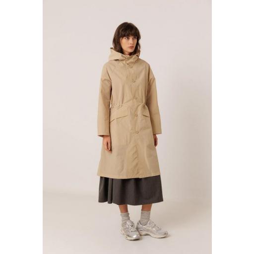 GABARDINA CASUAL TRJIDO TÉCNICO  [0]