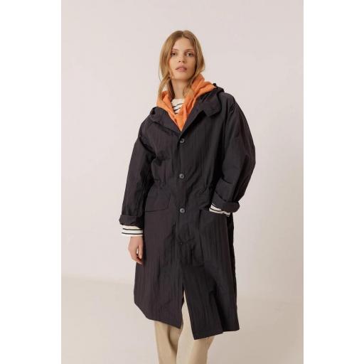 GABARDINA CASUAL TRJIDO TÉCNICO  [1]