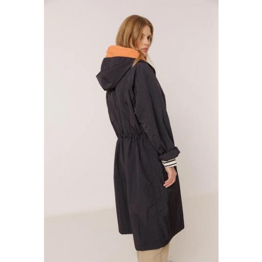 GABARDINA CASUAL TRJIDO TÉCNICO  [0]