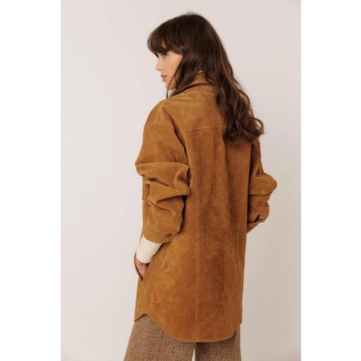 PARKA BOLSILLOS PIEL  [3]