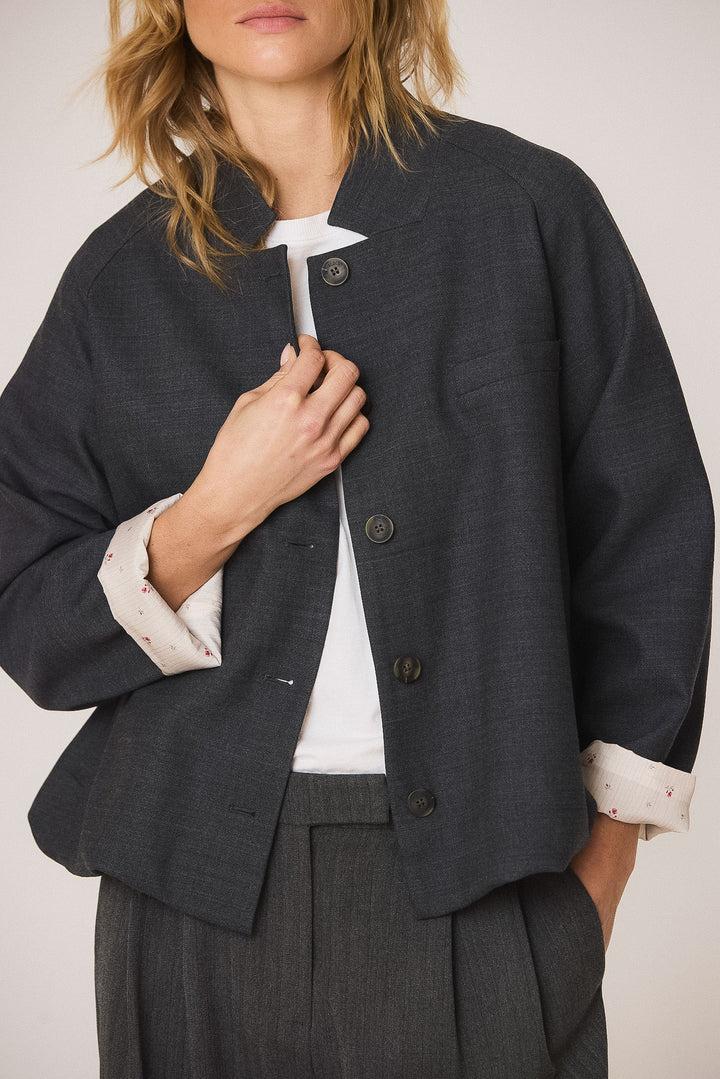 CHAQUETA BAJO ENGOMADO