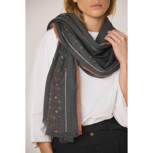 FULAR BORDADO BOHO  [0]