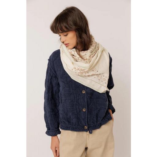 FULAR BORDADO BOHO  [0]