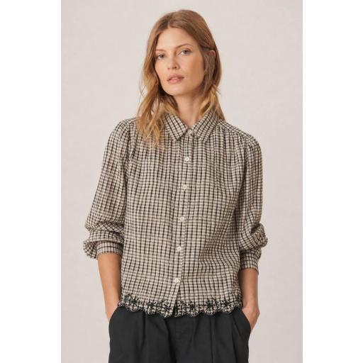 CAMISA BORDADOS CONTRASTE  [0]