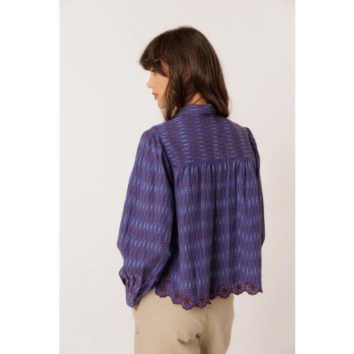 CAMISA BORDADOS CONTRASTE  [2]