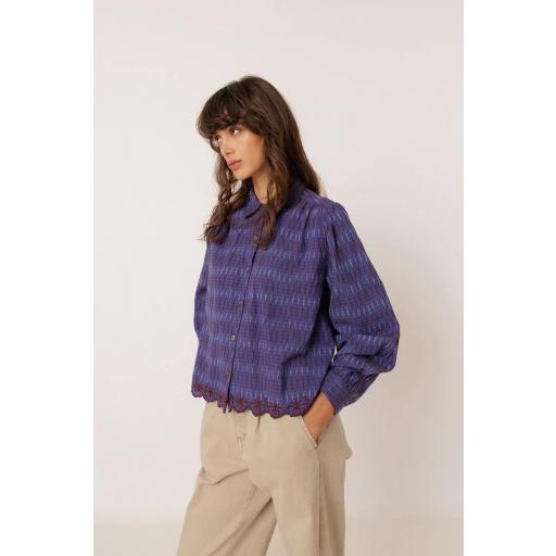 CAMISA BORDADOS CONTRASTE  [1]
