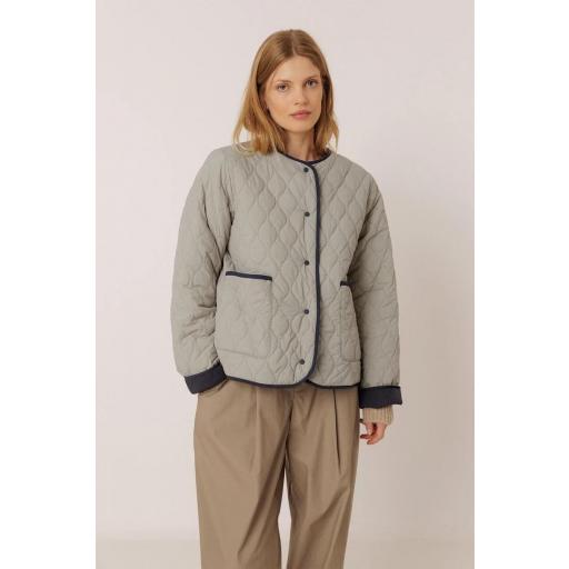 CHAQUETA ACOLCHADA REVERSIBLE  [1]