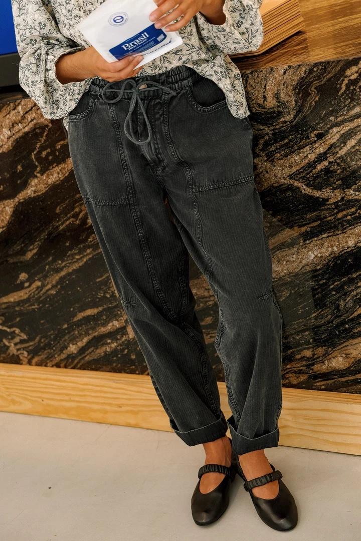 PANTALÓN ESPIGA CARROT