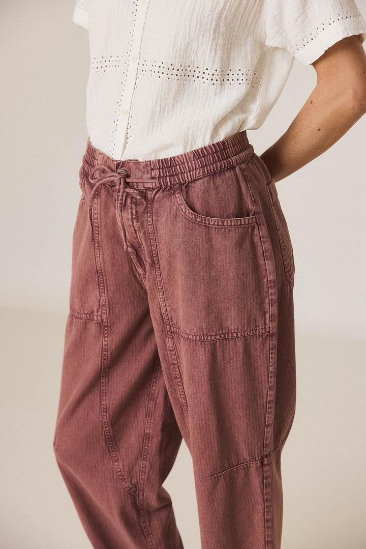 PANTALÓN ESPIGA CARROT