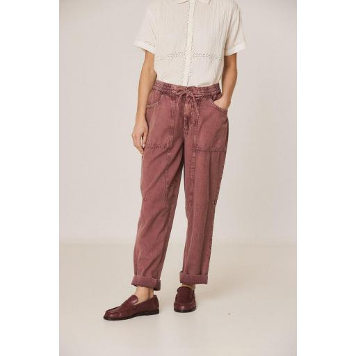 PANTALÓN ESPIGA CARROT  [1]