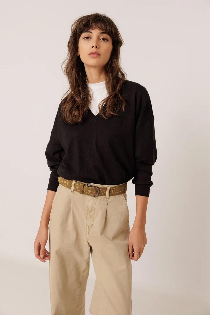 JERSEY BÁSICO CON CASHMERE