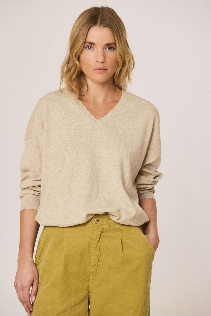 JERSEY BÁSICO CON CASHMERE